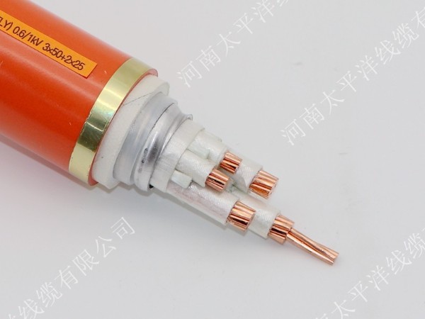 ng-a-4x25+1x16柔性礦物絕緣電纜防火電纜 柔性礦物絕緣電纜